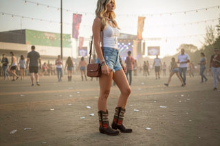 Festival outfit inspiratie: zo combineer je Kelim Boots stijlvol deze zomer