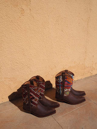 Kelim Boots: van Marokkaanse kelim tot handgemaakte boots uit Spanje