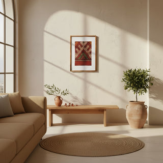 Kelim Wandbild Yara