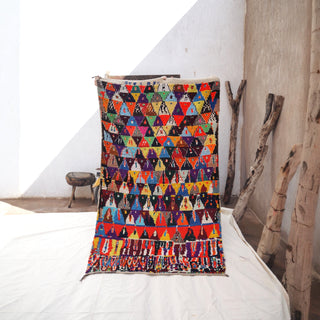 Azilal Vloerkleed Abril Vintage