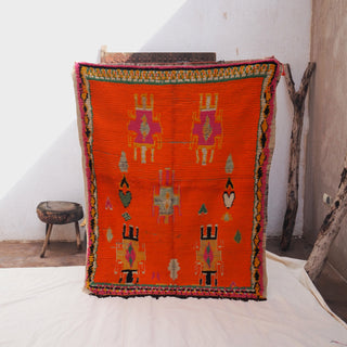 Azilal Vloerkleed Fiorella Vintage