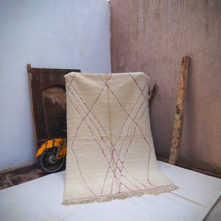 Beni Ouaraine Vloerkleed Liriana Nieuw