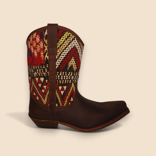 Kelim Boots Solana