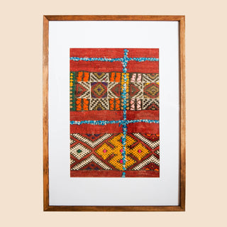 Kelim Wall Art Dalia