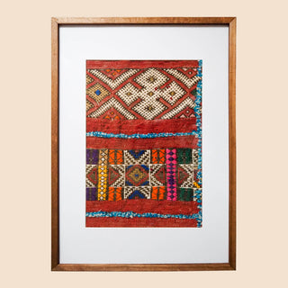Kelim Wall Art Salma